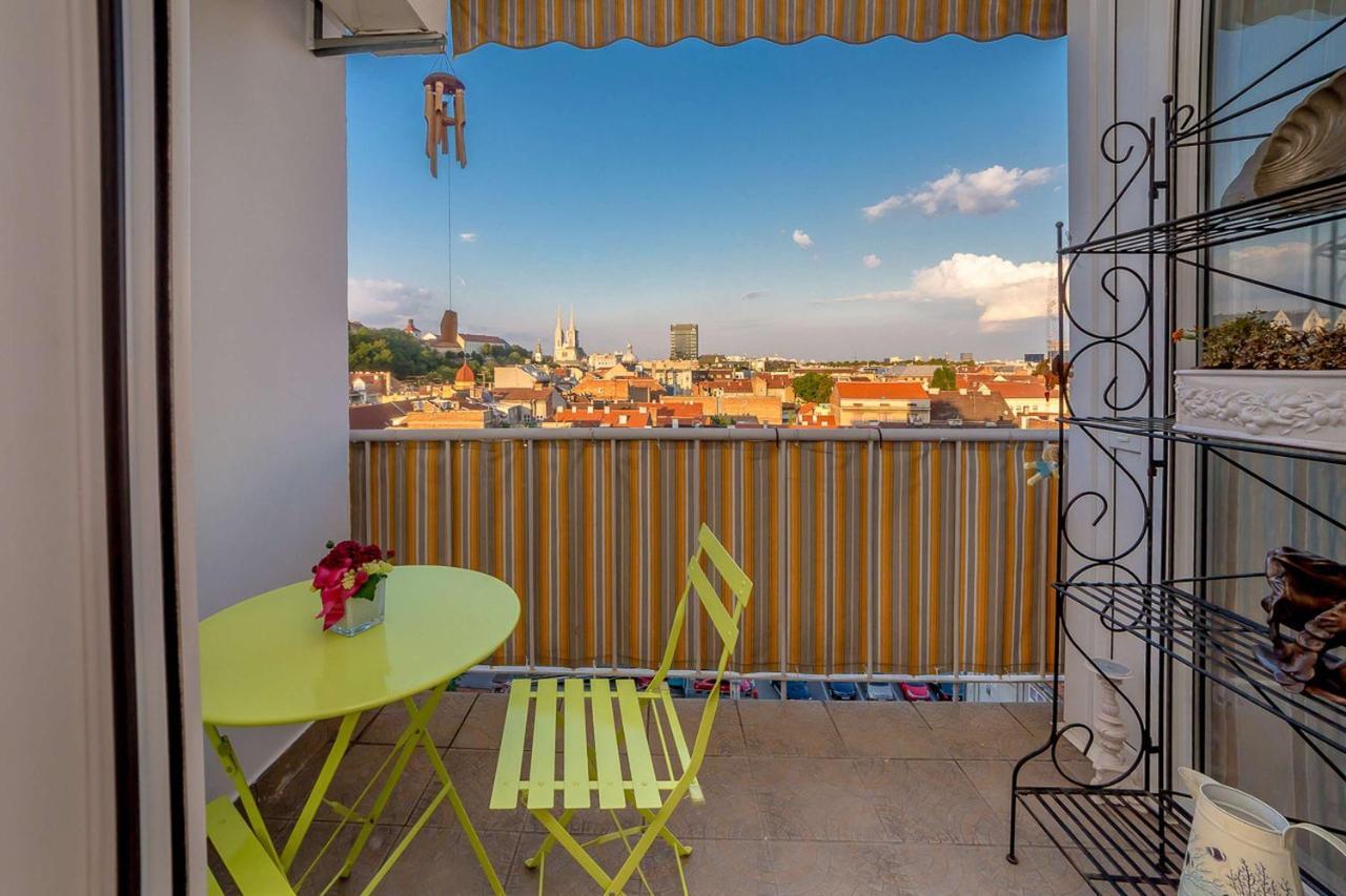 Art Deco Zagreb Centre View Apartment Cameră foto