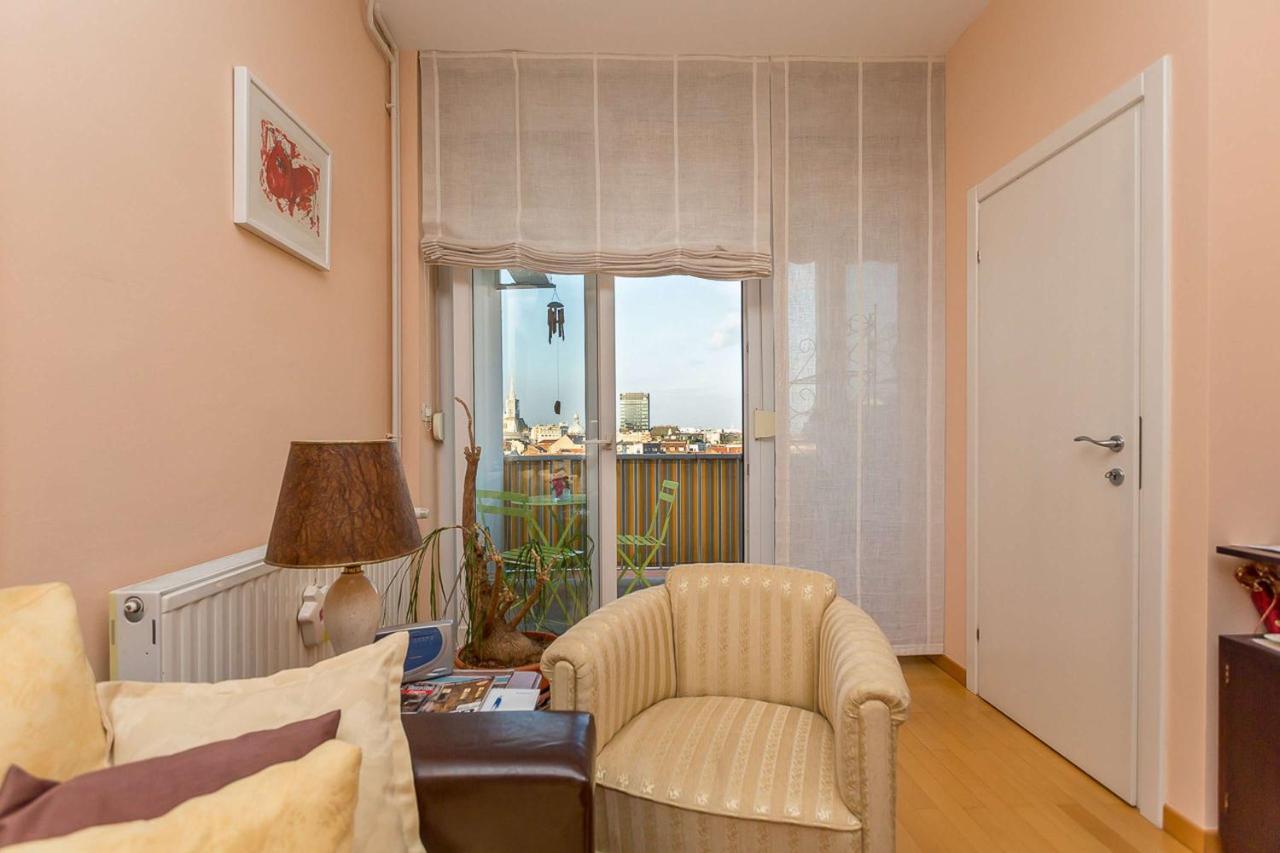Art Deco Zagreb Centre View Apartment Cameră foto