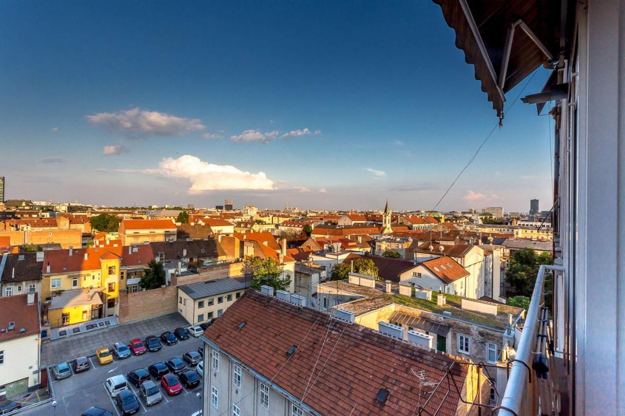 Art Deco Zagreb Centre View Apartment Cameră foto