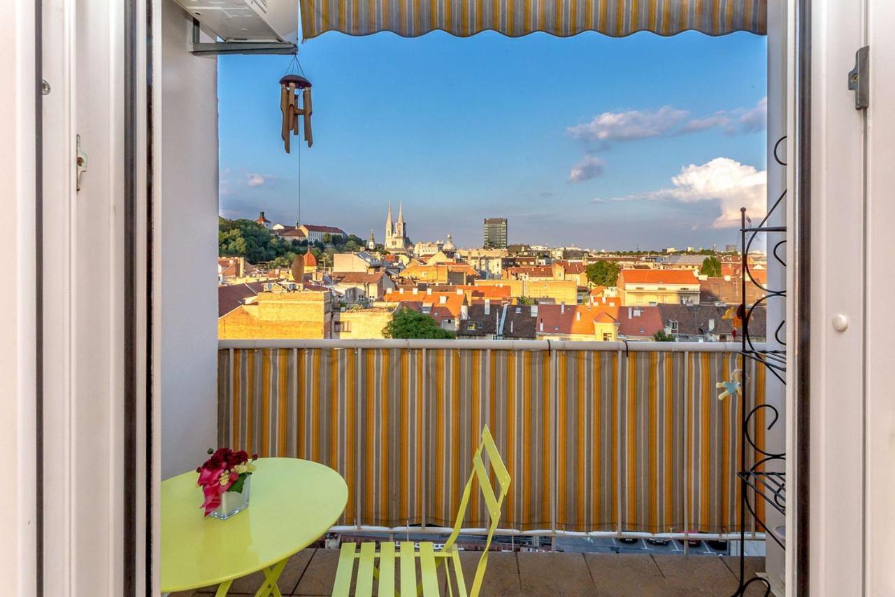 Art Deco Zagreb Centre View Apartment Cameră foto