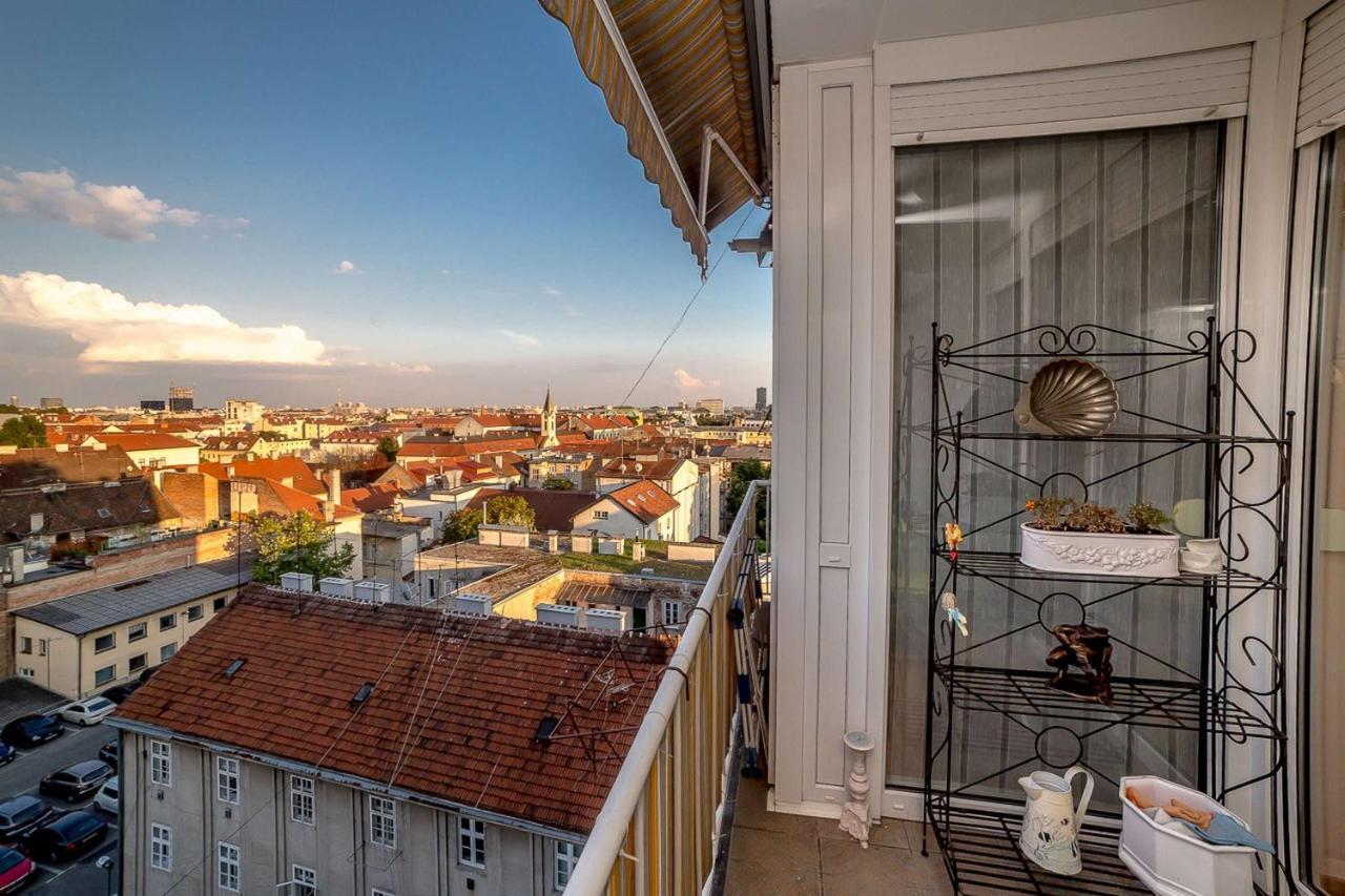 Art Deco Zagreb Centre View Apartment Cameră foto